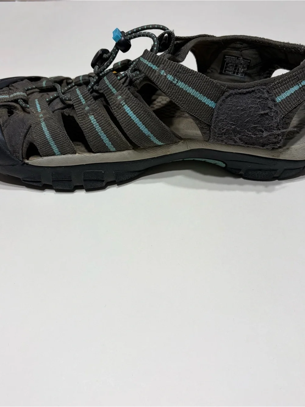 KEEN Newport H2 Men’s 11 Gray/Blue Waterproof Hiking Water Sandals